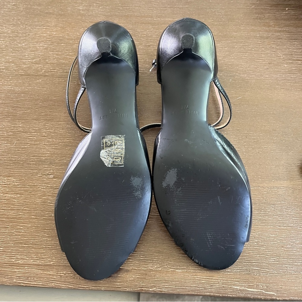 Black Nine West shoes size 7 M - Picture 6 of 8